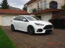 Focus RS 4X4 Weiß