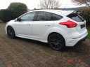 Focus RS 4X4 Weiß