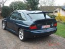 Escort Cosworth Mallard Grün