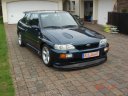 Escort Cosworth Mallard Grün