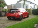 Toyota Yaris GR Rot
