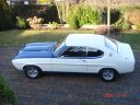 Capri RS 2600 Weiß Blau