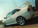 Eigener Escort Cosworth Weiß