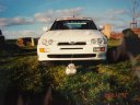 Eigener Escort Cosworth Weiß