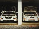 Eigener Escort Cosworth Weiß