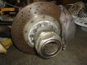 Fahwerk u.Bremsteile für Wolf Gr.A Sierra Cosworth