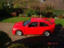 Escort Cosworth Rot