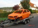 Rohkarosse für Rally Cross EM