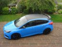 Focus RS Blue Black