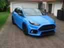 Focus RS Blue Black