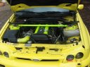 Escort Cosworth RS Gelb