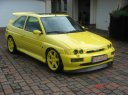 Escort Cosworth RS Gelb