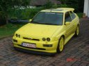 Escort Cosworth RS Gelb