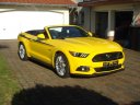 Ford Mustang Cabrio 2015