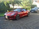 Jaguar F-Type Cabrio Rot