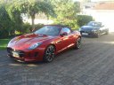 Jaguar F-Type Cabrio Rot