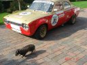 Escort Twin-Cam  EX Hoerzinger